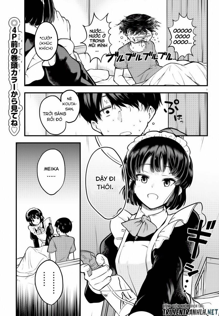 Hầu Gái Đa Cảm: Chapter 1