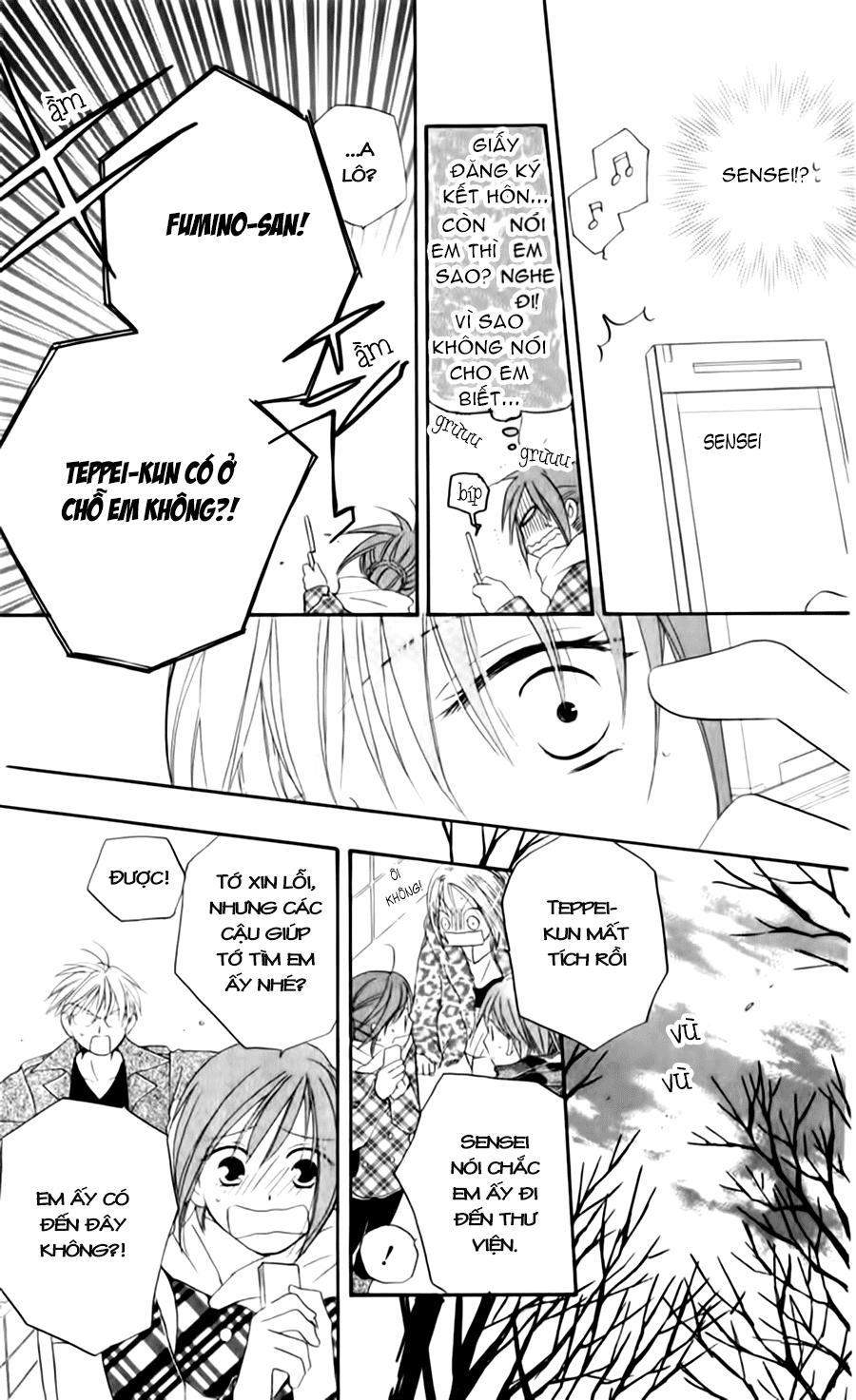 Faster Than A Kiss: Chapter 54