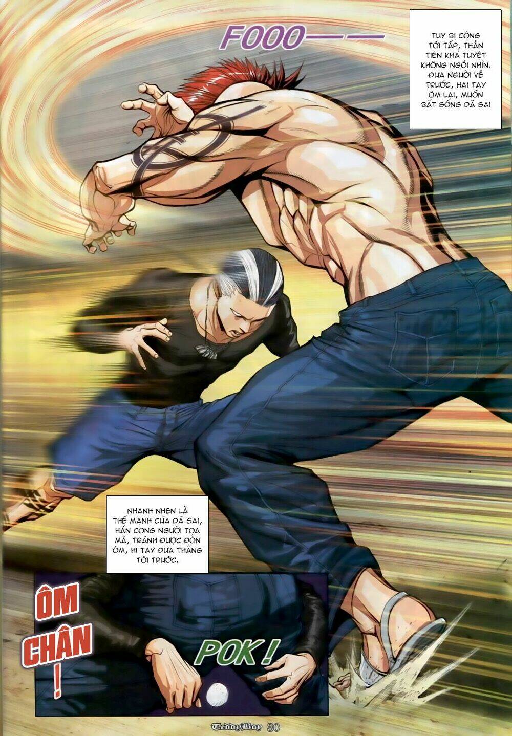 Người Trong Giang Hồ: Chapter 845