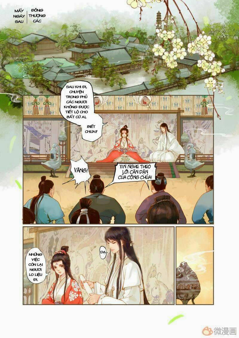 Phượng Tù Hoàng: Chapter 5