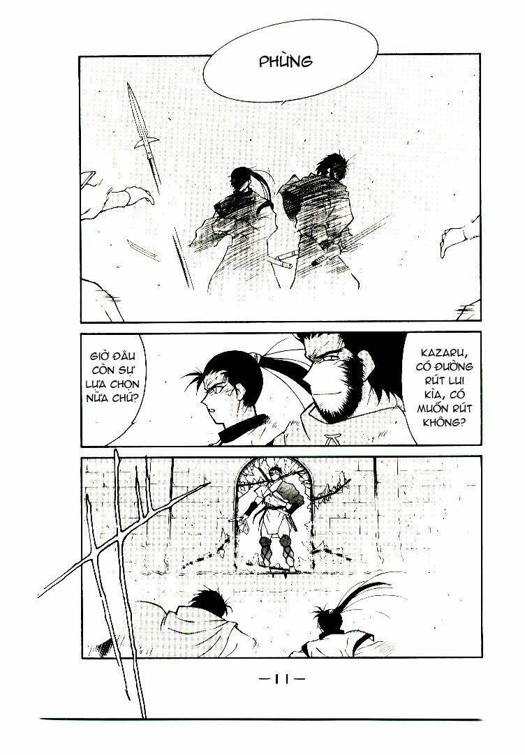 Kaiouki - Hải Hoàng Ký: Chapter 8