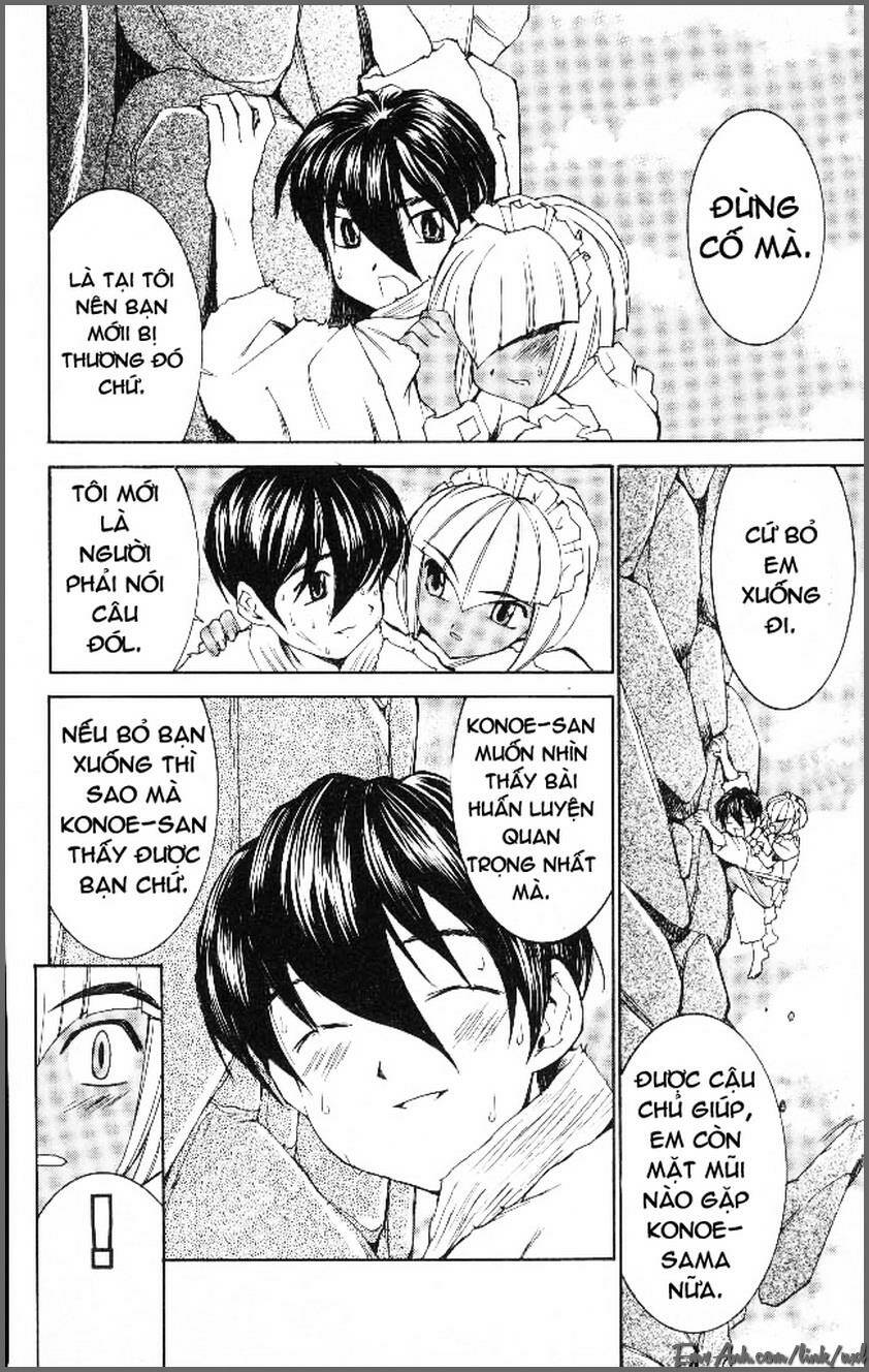 Hanaukyo Maid Tai: Chapter 20