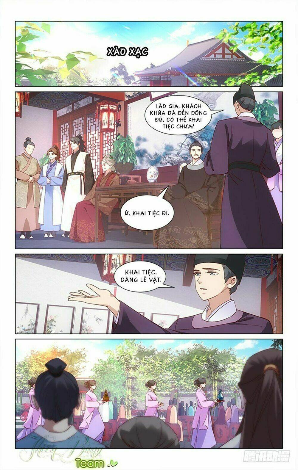 Hậu Cung Kinh Mộng: Chapter 25
