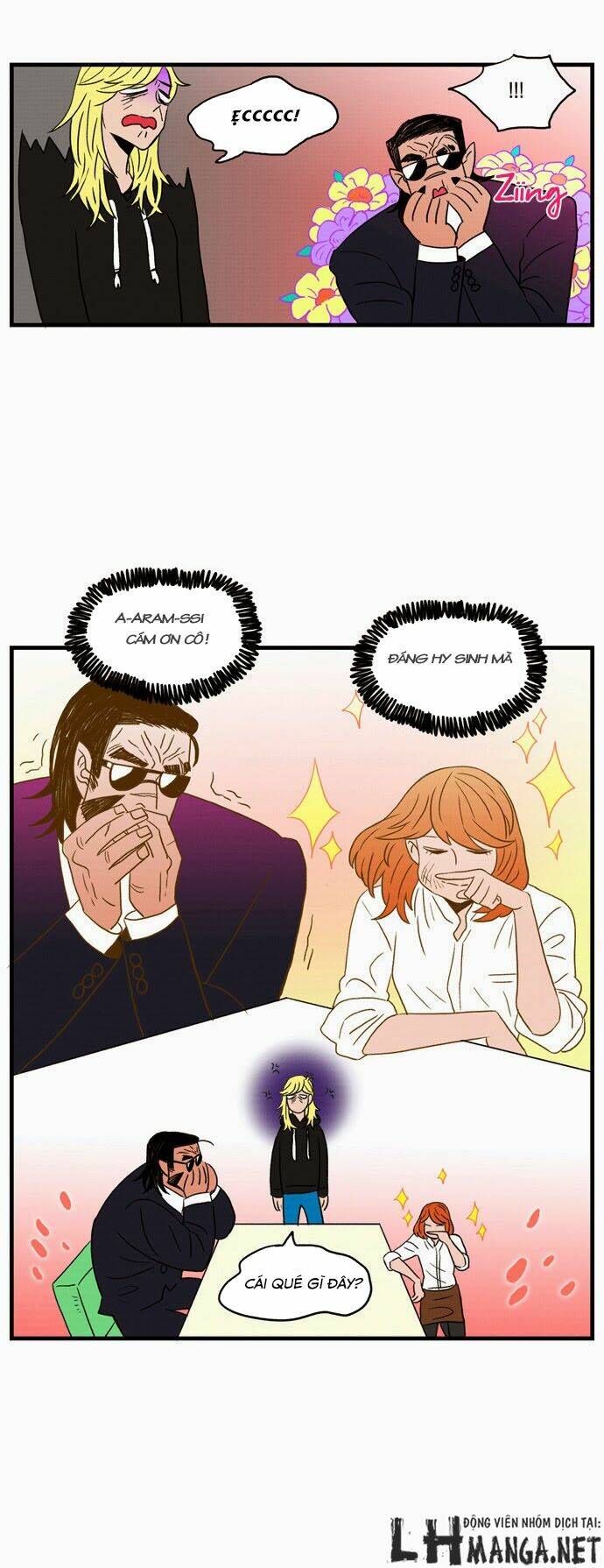Hello Mister Teddy: Chapter 5