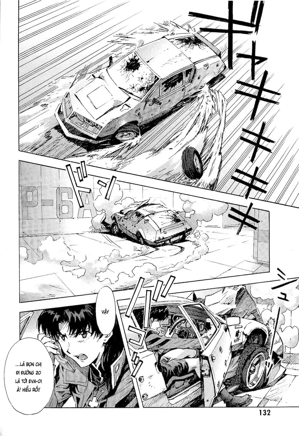 Shin Seiki Evangelion: Chapter 82