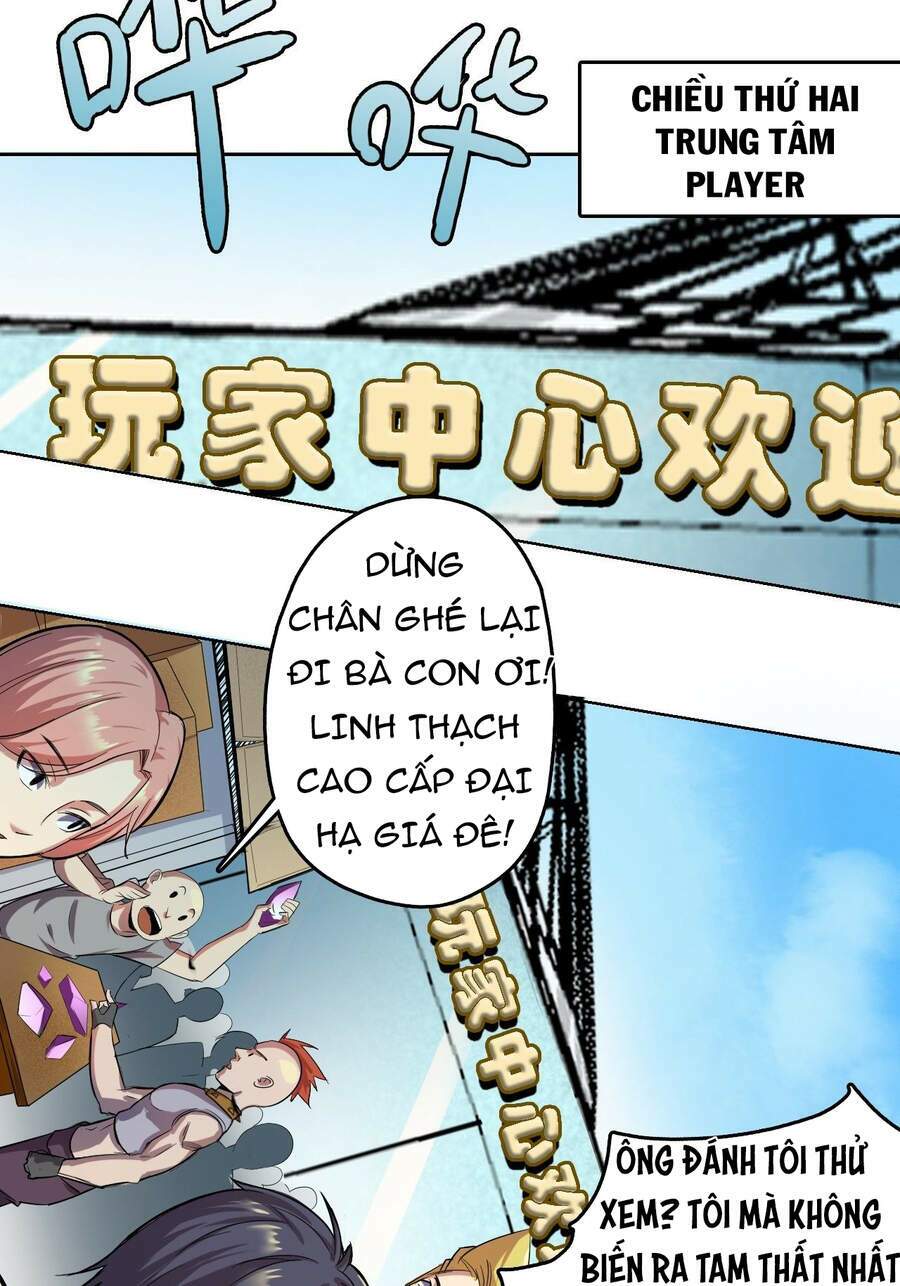 Chúa Tể Vực Thẳm: Chapter 8