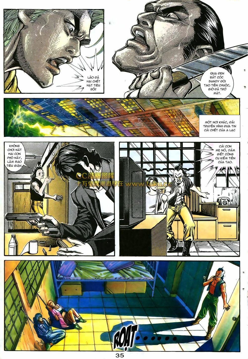Người Trong Giang Hồ: Chapter 175: Cố giữ trinh tiết