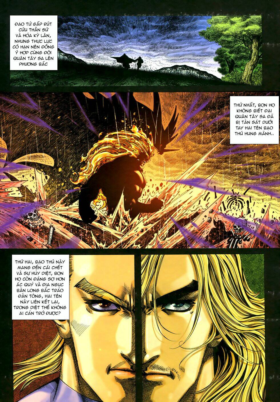 X Bạo Tộc: Chapter 35