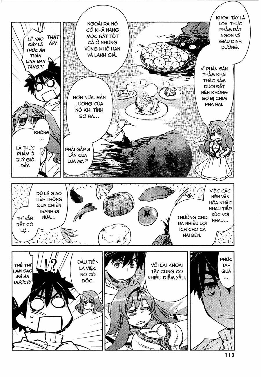 Maoyuu Maoh Yuusha: Chapter 3