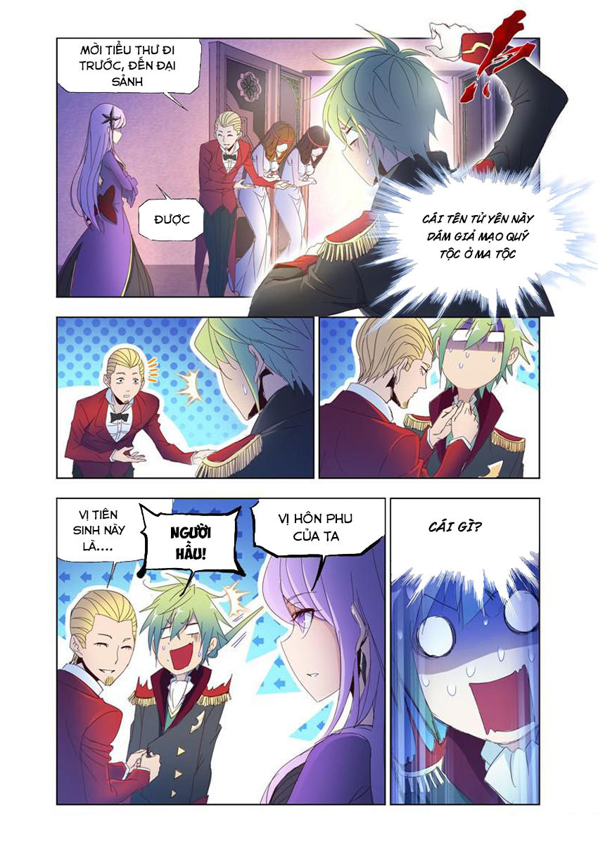 Cuồng Thần: Chapter 41.5