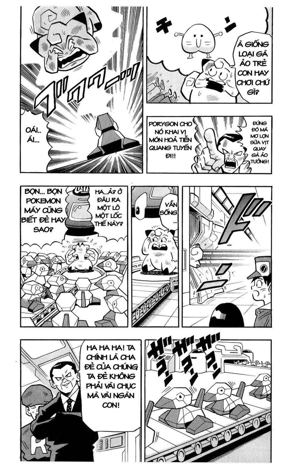 Quái Vật Pocket: Chapter 11