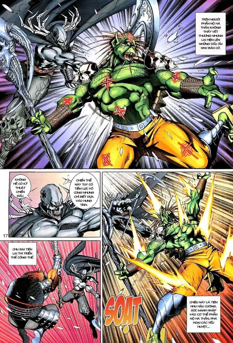 Đại Thánh Vương: Chapter 125