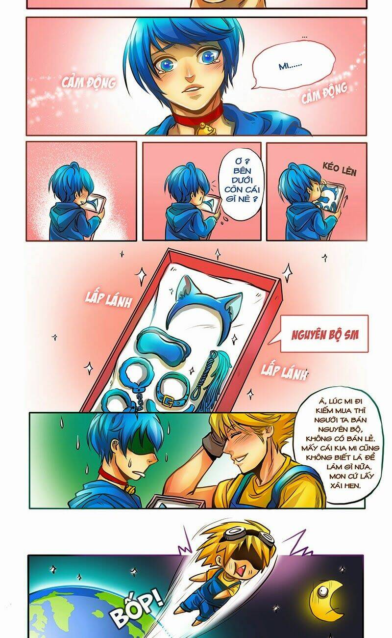 Chuyện nhảm của Mi và Mon: Chapter 5