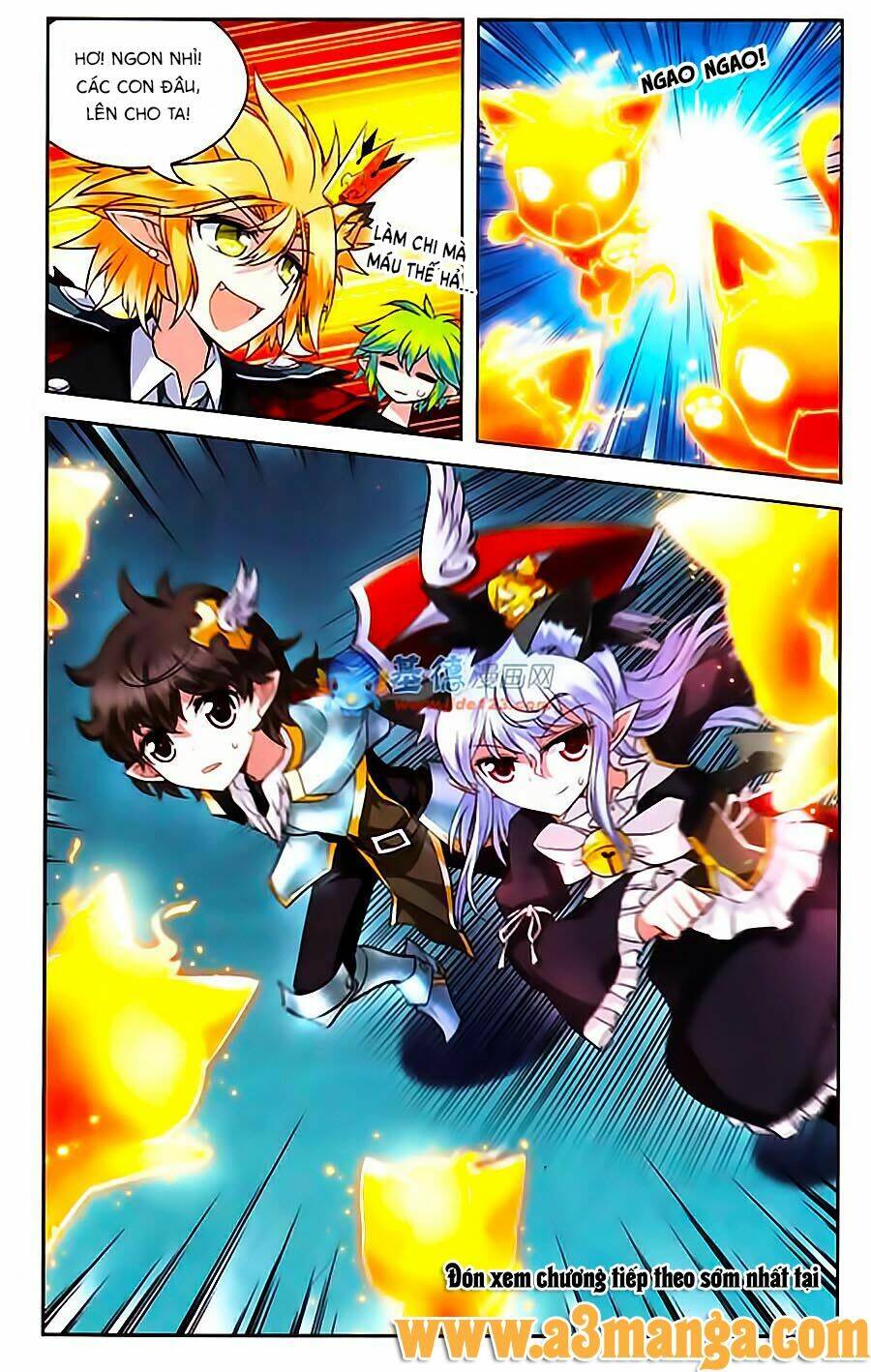 Ma Tạp Tiên Tông: Chapter 71