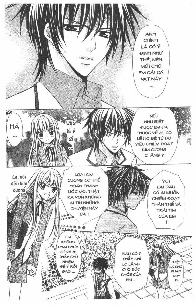 Trái Tim Kim Cương: Chapter 1