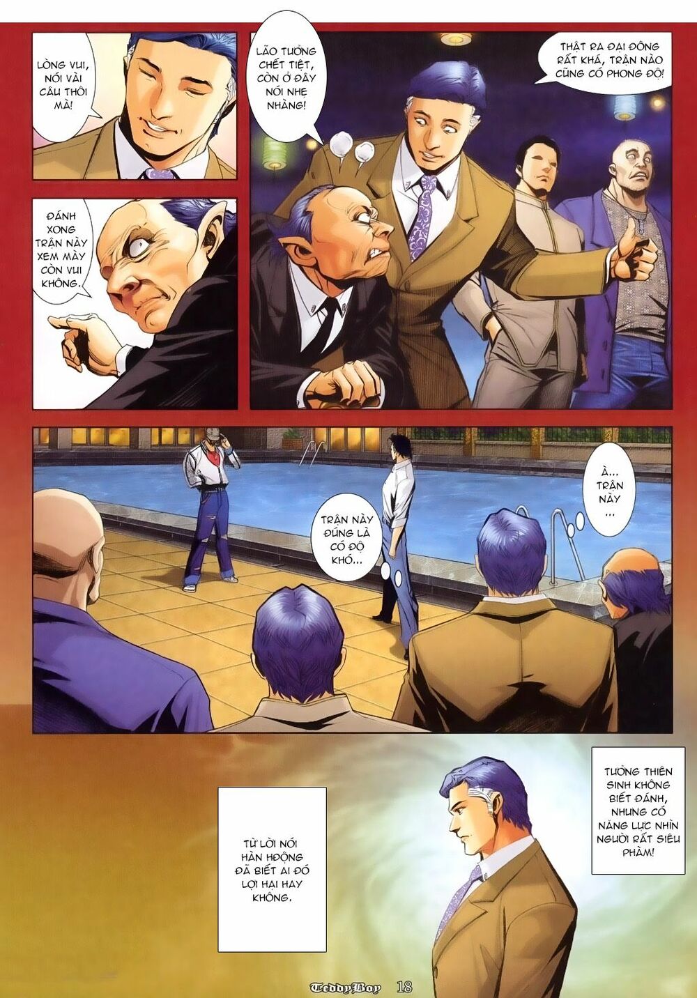 Người Trong Giang Hồ: Chapter 814