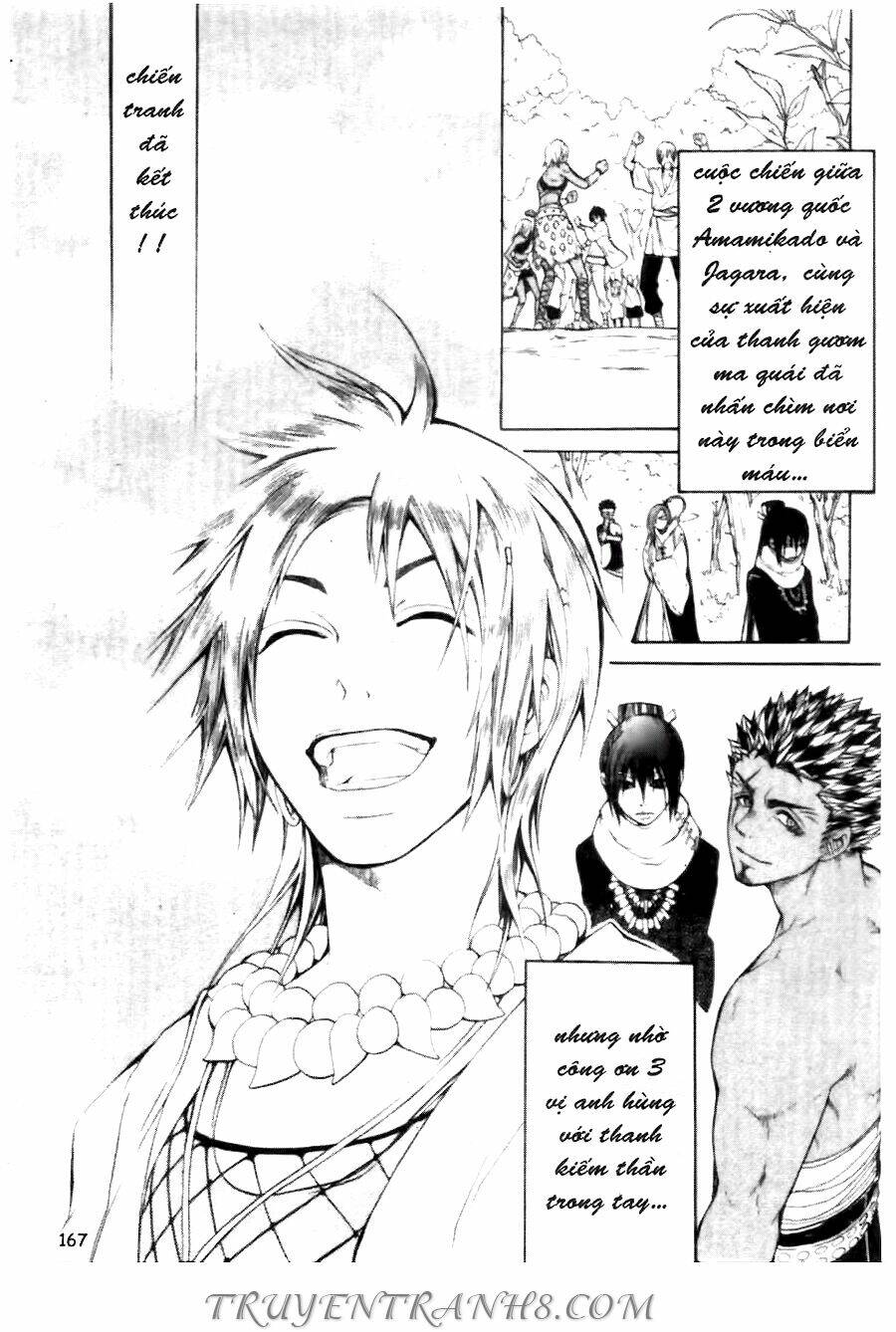 Thanh Gươm Ma Thuật: Chapter 19