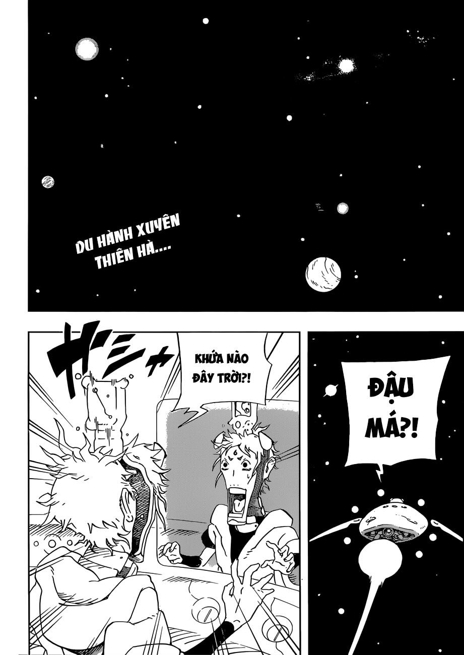 Samurai 8: Tales Of Hachimaru: Chapter 17