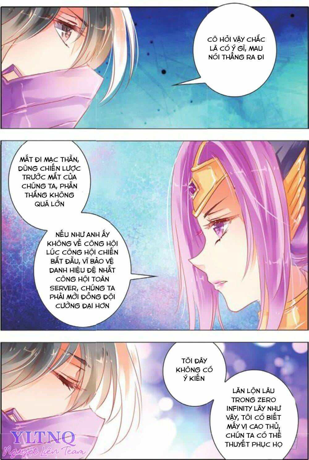 Linh Giai: Chapter 15