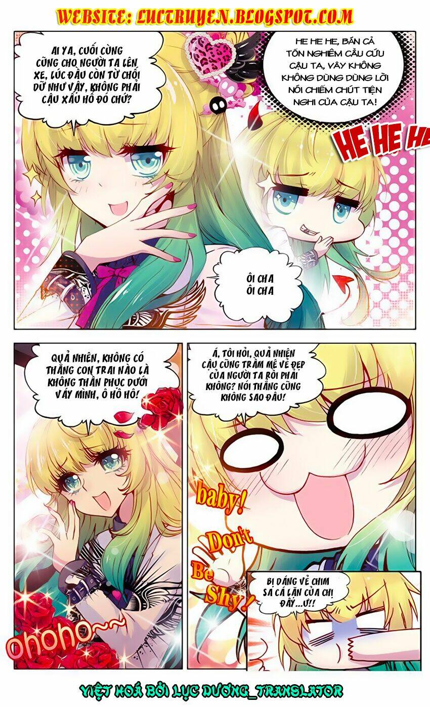 Tuân Mệnh! Nữ Vương Bệ Hạ: Chapter 2