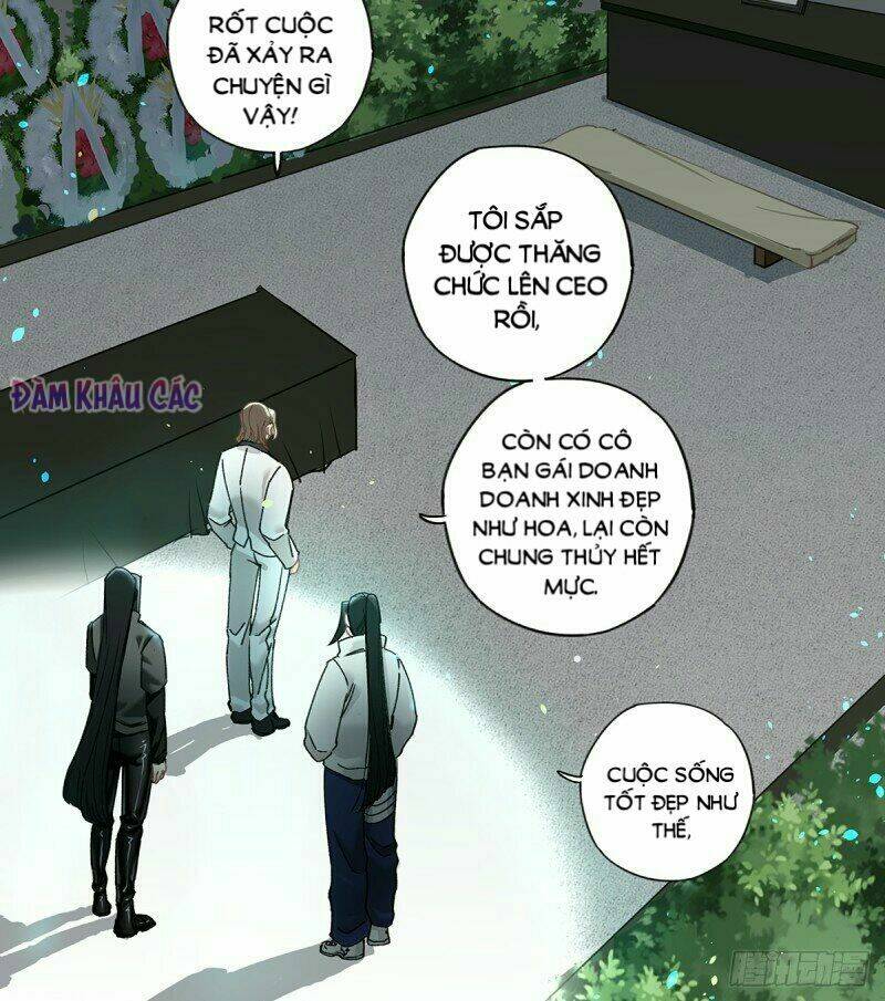 Hắc Bạch Hữu Thường: Chapter 11