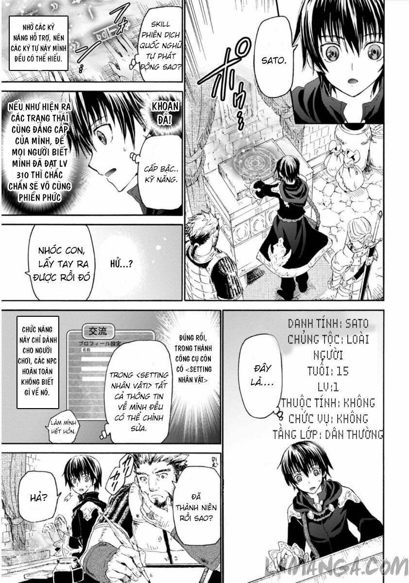 Thế Giới Khác - Cuồng Tưởng Khúc: Chapter 2