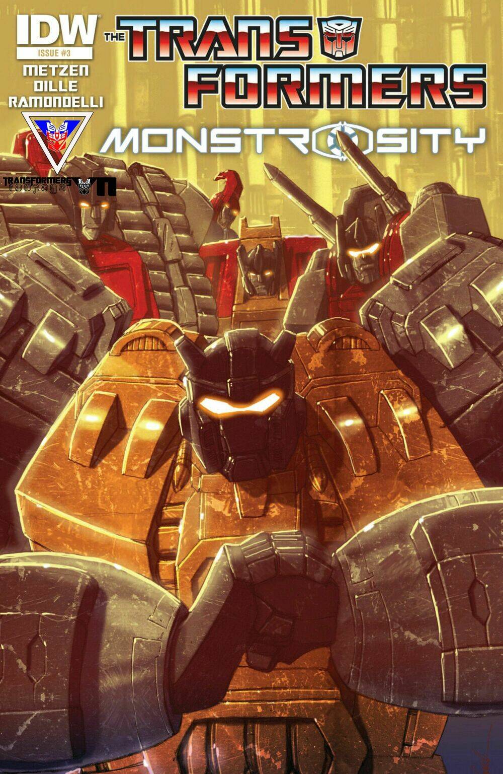 The Transformers: Monstrosity: Chapter 3