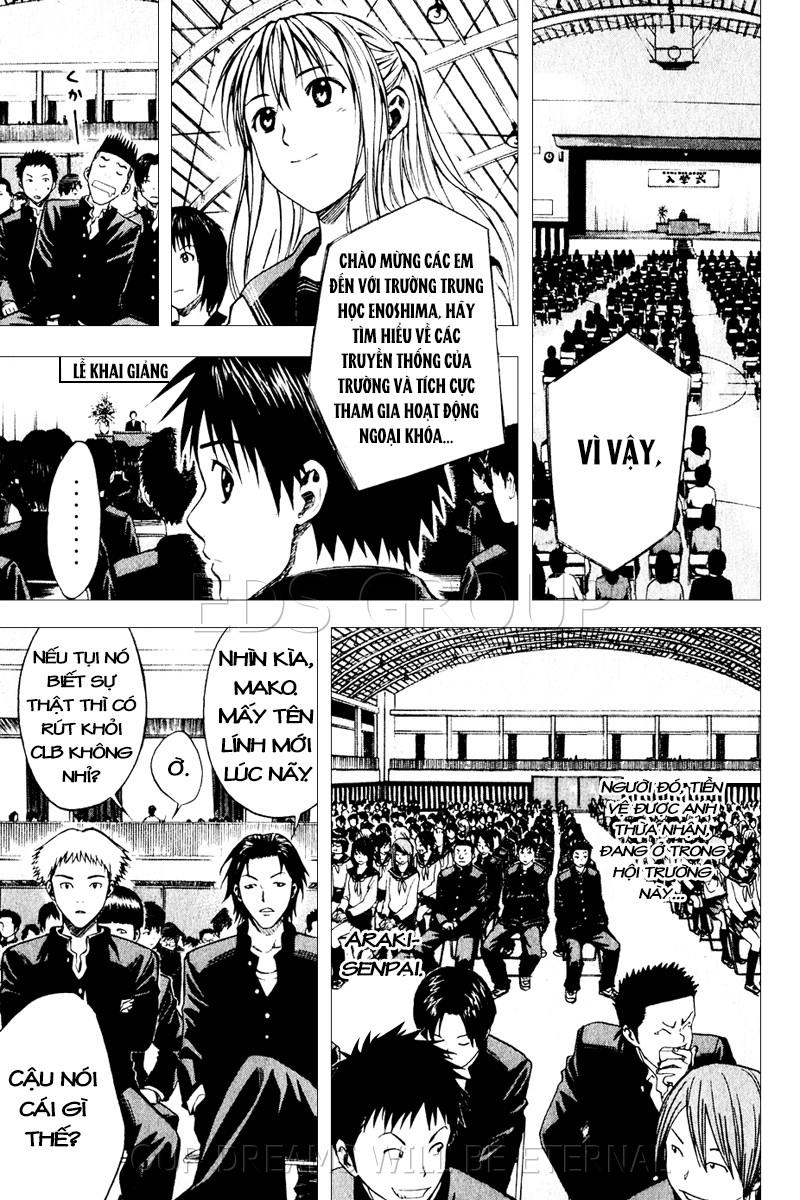 Area No Kishi: Chapter 20