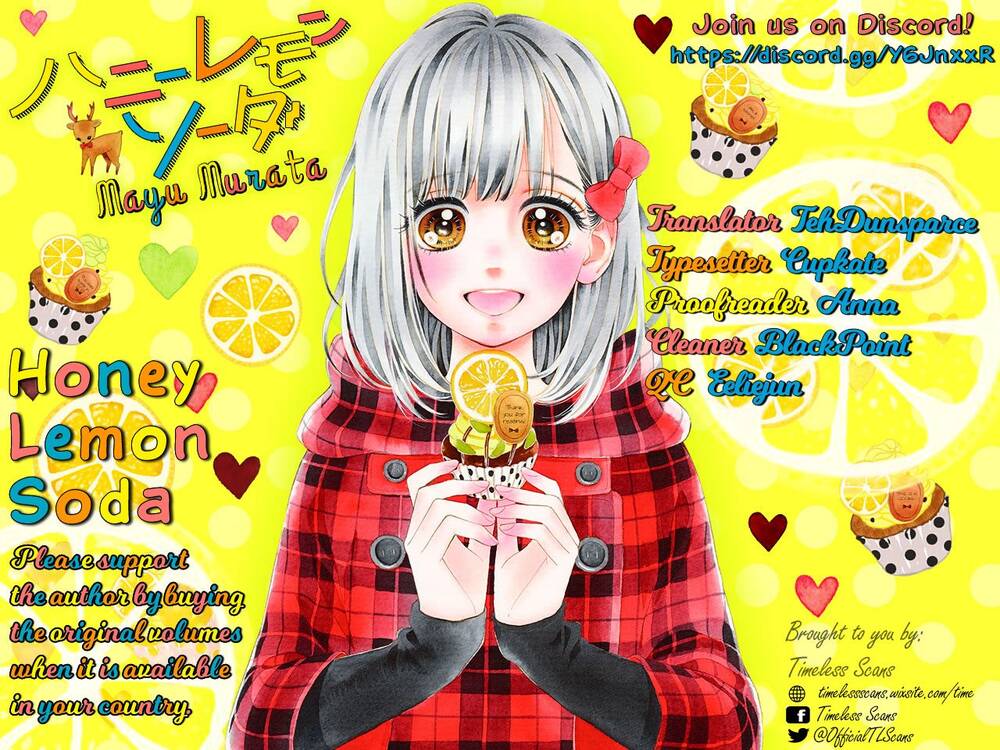 Honey Lemon Soda: Chapter 35