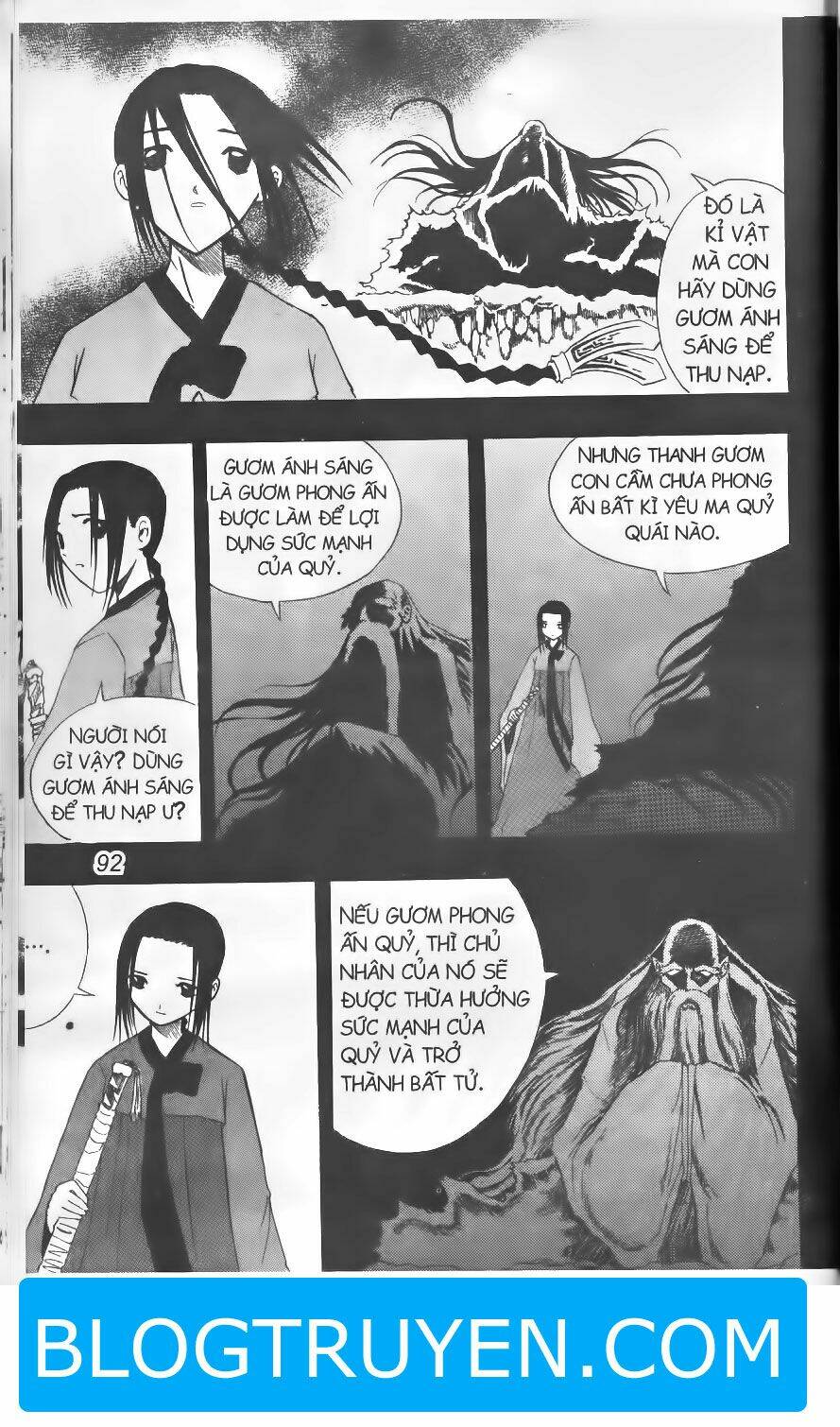 Shin Gumiho - Hội Pháp Sư: Chapter 32.1