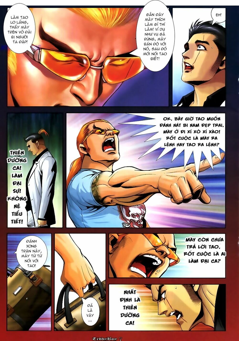 Người Trong Giang Hồ: Chapter 992: Xúc hạt tiêu