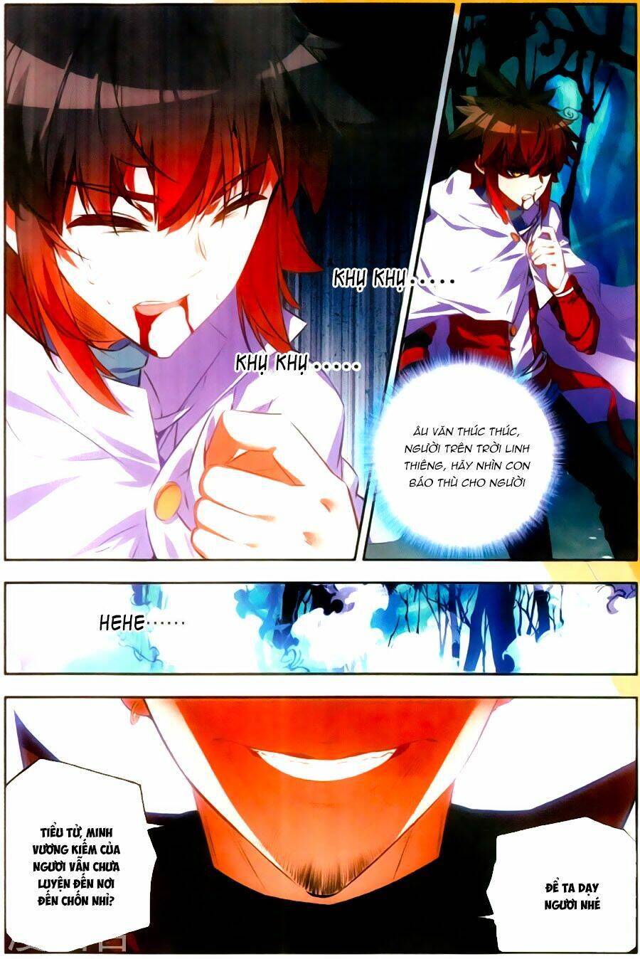 Thiện Lương Tử Thần: Chapter 69