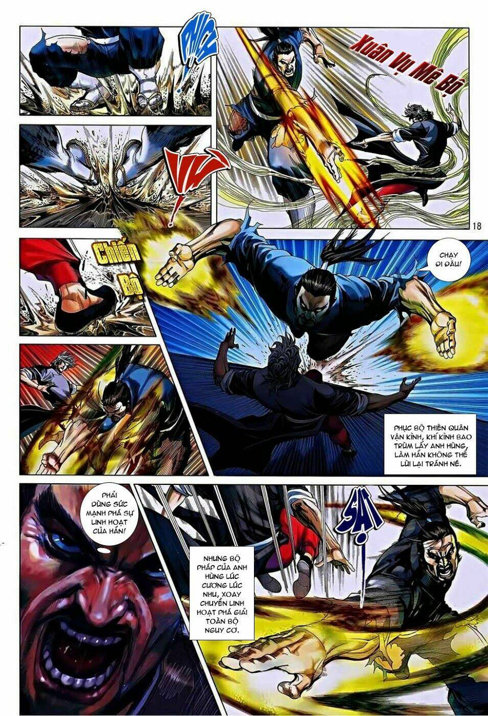 Tân Tác Trung Hoa Anh Hùng: Chapter 11