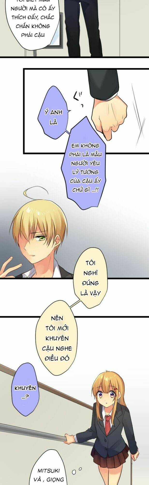 Giống Như Tình Yêu!: Chapter 18