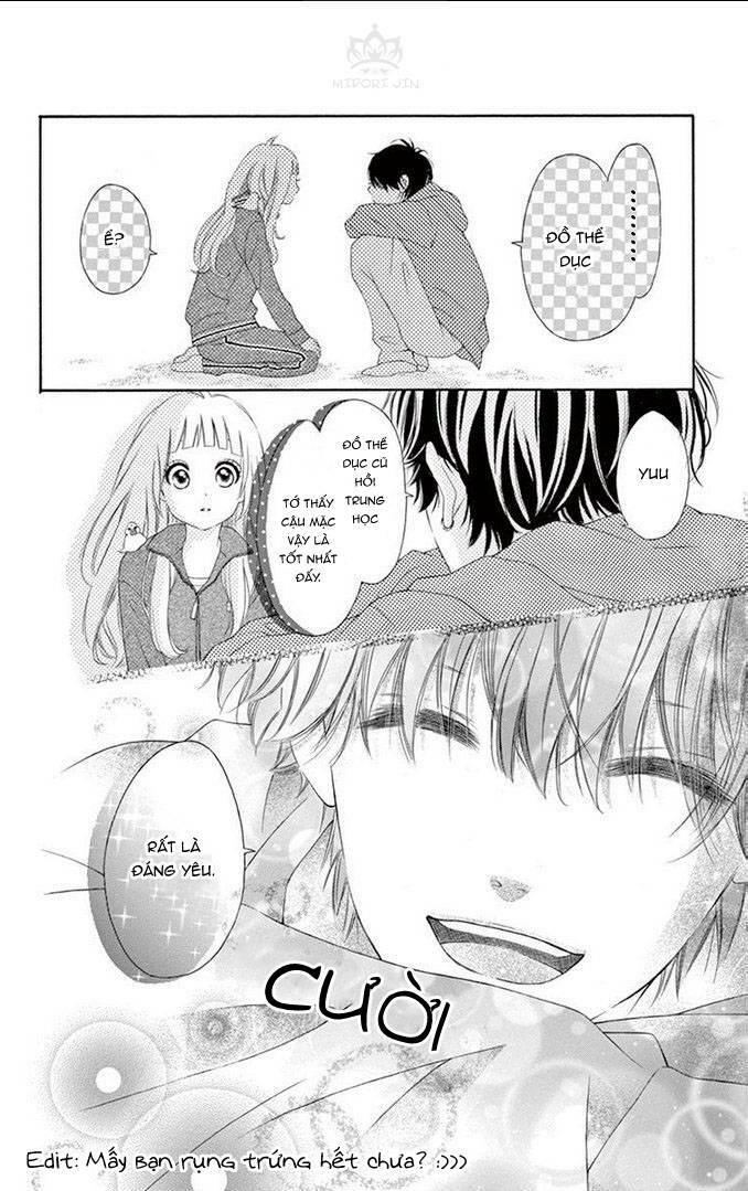 Uirabu – Uiuishii Love No Ohanashi: Chapter 1