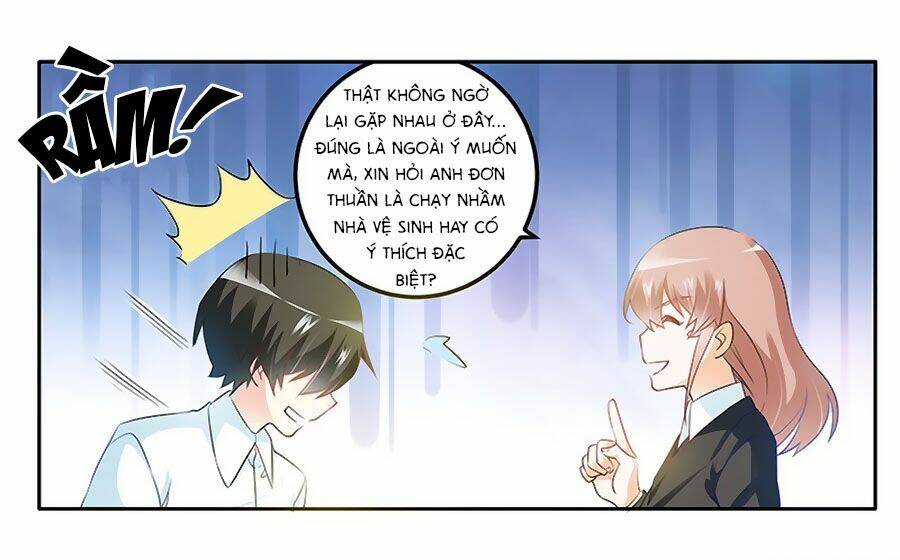 Tổng Tài Đích Thiên Giới Manh Thê: Chapter 19