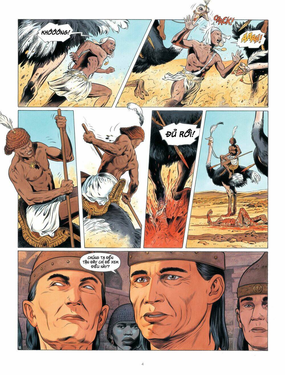 Conquests - Chiến Chinh: Chapter 5