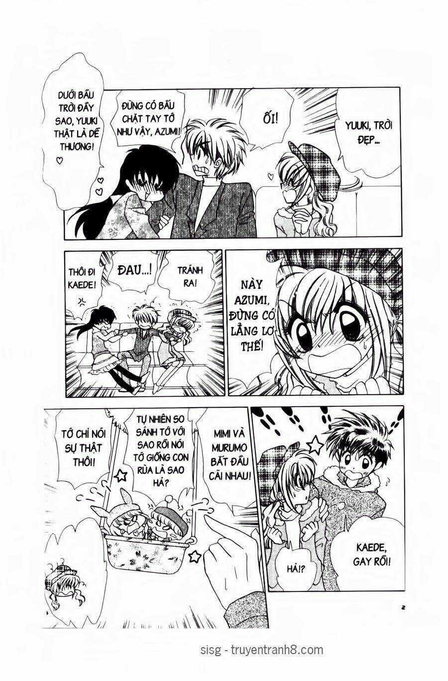 Chiếc Ly Kỳ Diệu: Chapter 31