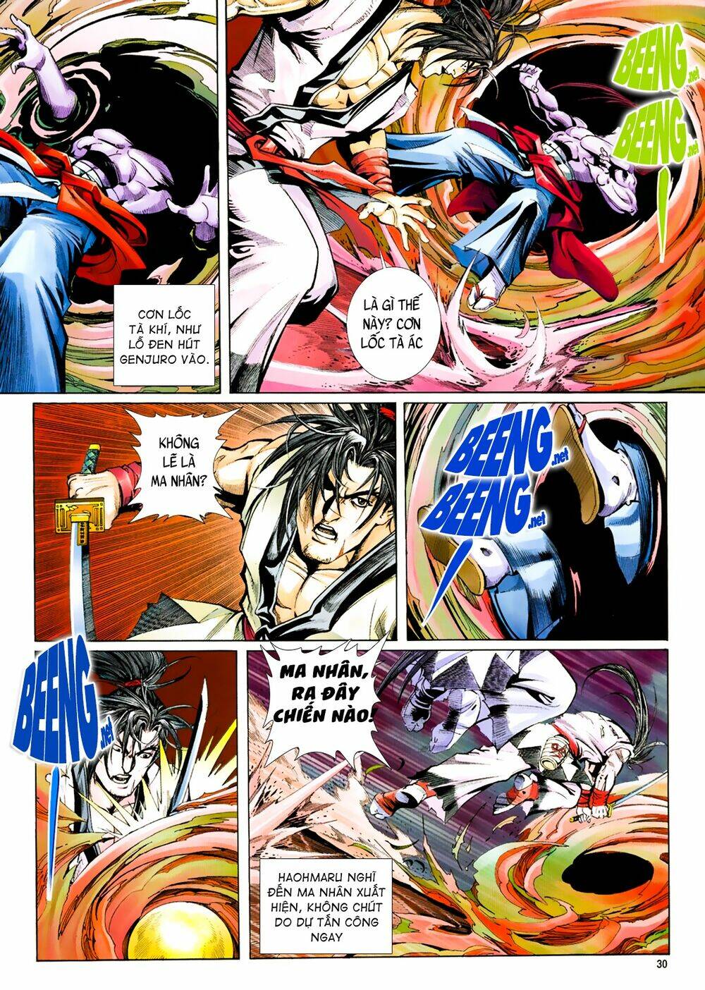 Samurai Shodown: Chapter 14