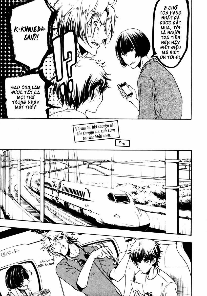 Kataribe No Risuto: Chapter 24