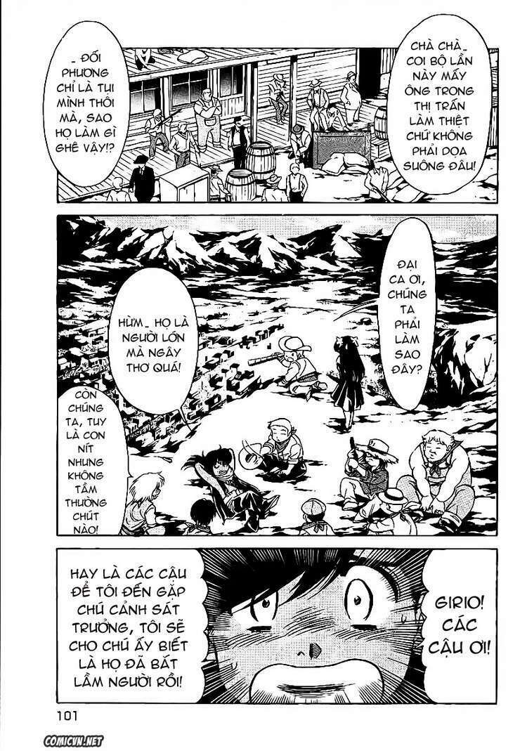 Red Living On The Edge - Người Da Đỏ Lang Thang: Chapter 68