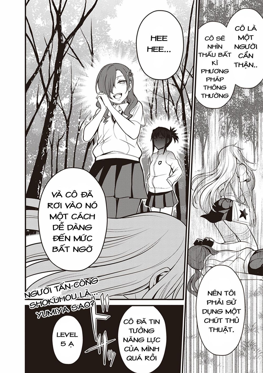 To Aru Kagaku No Railgun Gaiden: Astral Buddy: Chapter 5