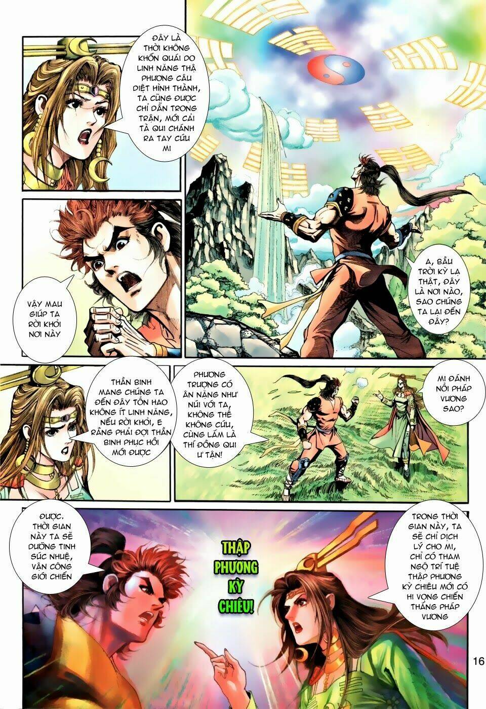 Ngoại Truyện Thần Binh: Chapter 27