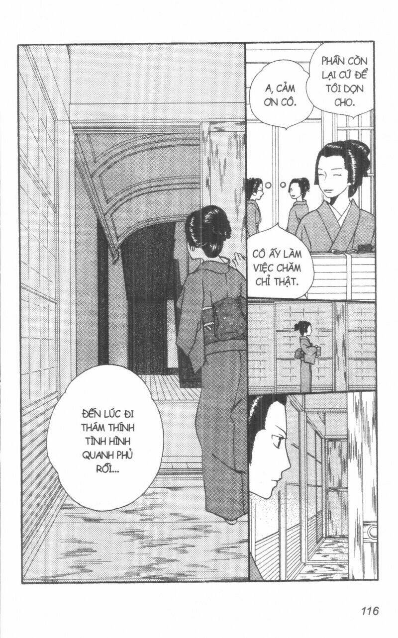 Dừng Chân Ở Edo: Chapter 2