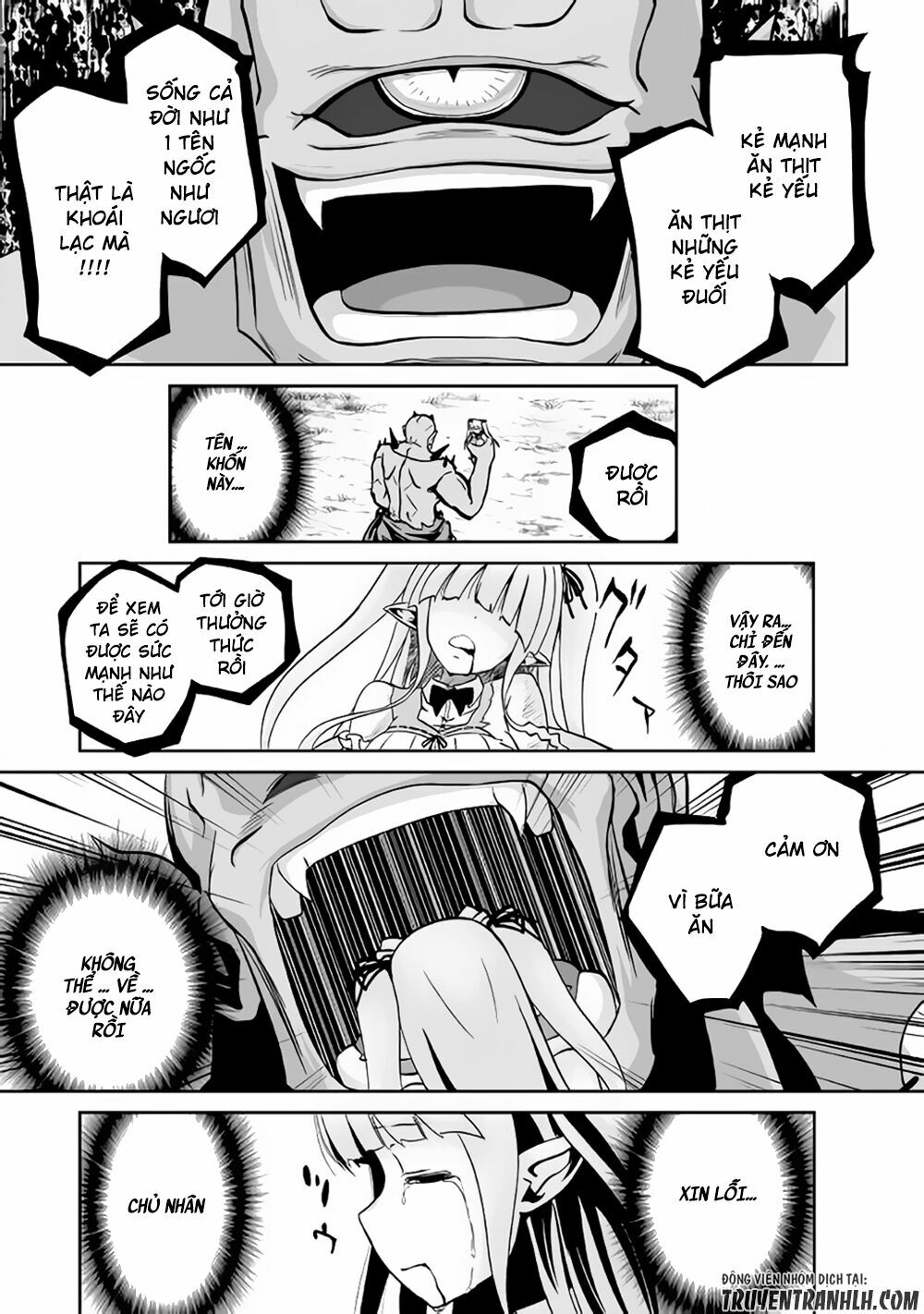 Jyaryu Tensei - Tà Long Tái Sinh: Chapter 8