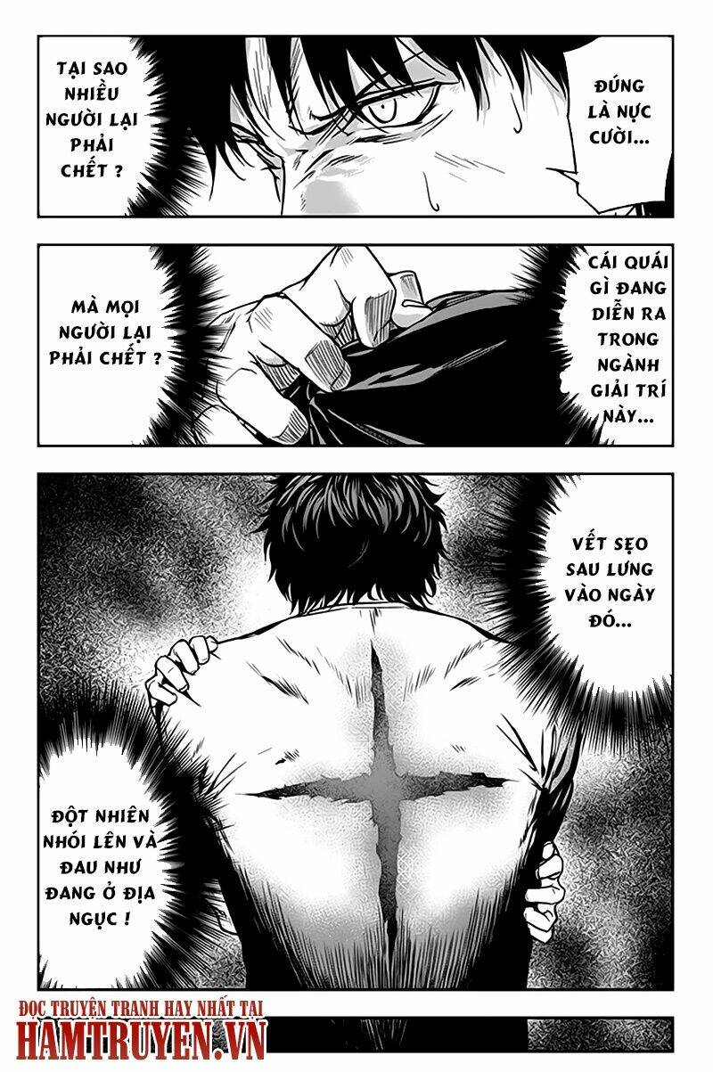 Roppongi Black Cross: Chapter 35