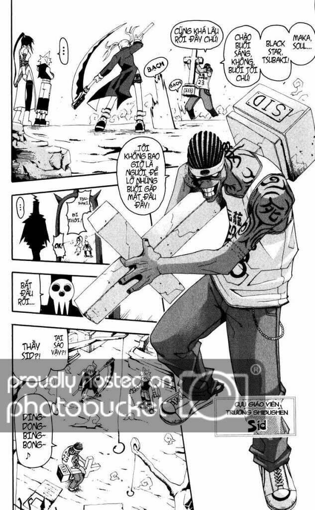 Soul Eater: Chapter 1