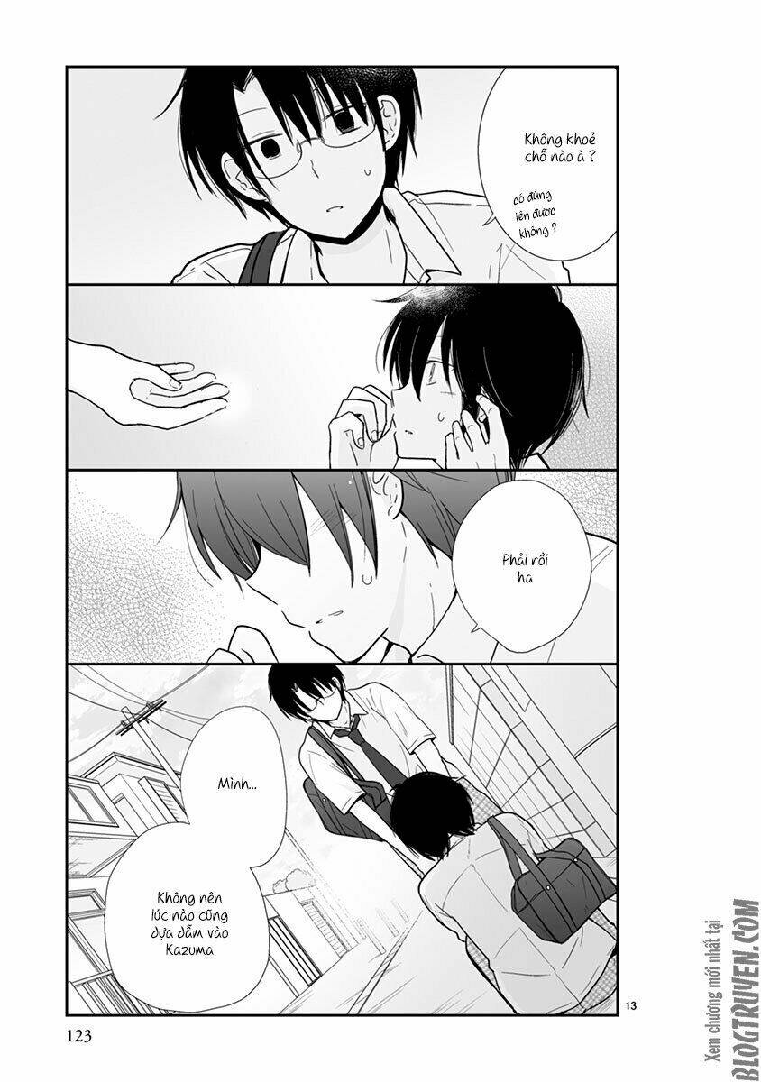 Shishunki Bitter Change: Chapter 53