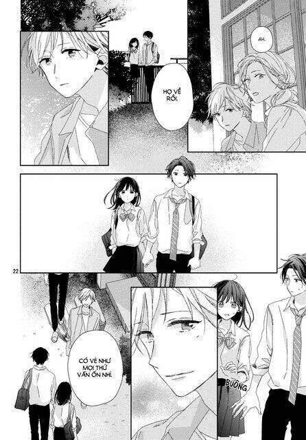 Renzu-Sou No Sankaku: Chapter 14