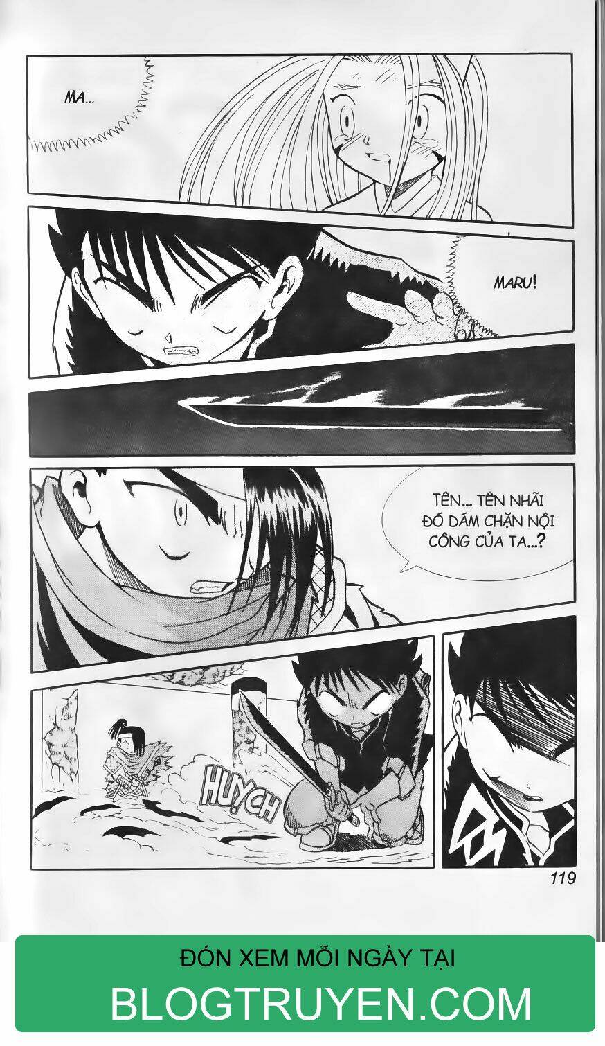 Shin Gumiho - Hội Pháp Sư: Chapter 4.1